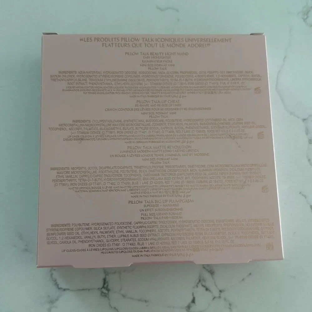 Charlotte Tilbury Pillow Talk Iconic Lip and Cheek Secrets - Picture 12 of 15
